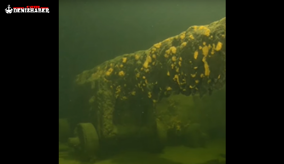 Finlandiya'da 18. yüzyıldan kalma esrarengiz gemi