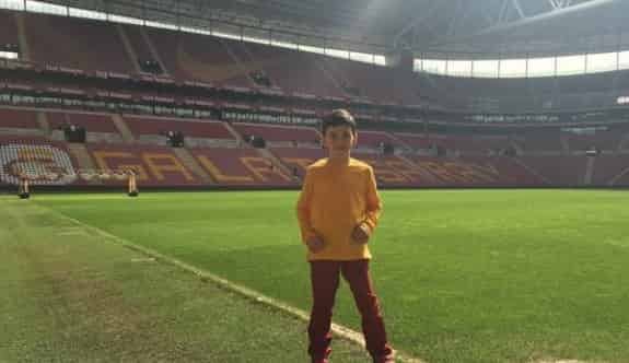 Galatasaray’dan Minik Yusuf’a Destek