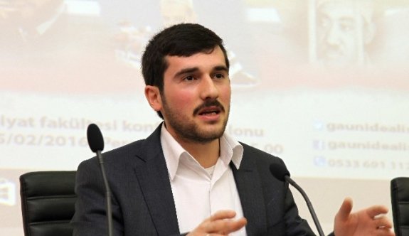 GAÜN’de “Şehadet Mevsimidir Şubat” Konferansı Verildi
