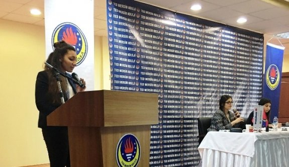 Gaziantep Kolej Vakfı TED Mersin Forumu’nda