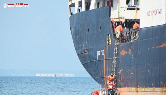 Gemi Hırsızları Suçüstü Yakalandı