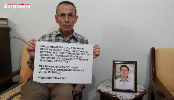 Gemi mühendisi beş yıldır sır oldu