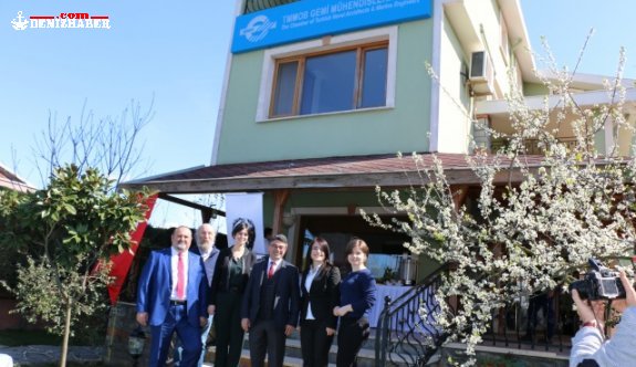 Gemi Mühendisleri Yeni Mekanlarında