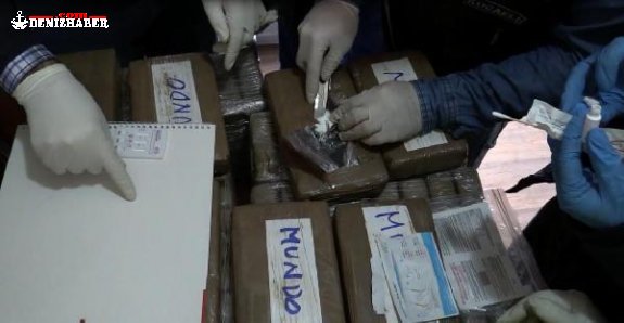 Gemiden Muz Yerine 63 Kilo 743 Gram Kokain Çıktı