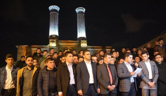 Genç STK Temsilcilerin’den Aydın’a Tepki