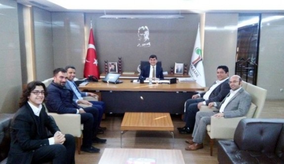 Genç TÜMSİAD’dan Başkan Rıdvan Fadıloğlu’nu Ziyaret