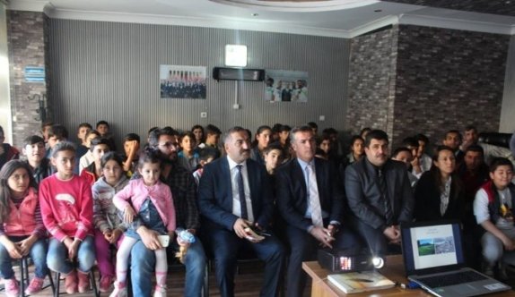 Gençlere Çevre,trafik Ve İletişim Semineri Verildi