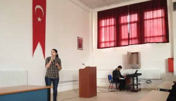 "Gençlik Ve Güvenli Gelecek” Semineri