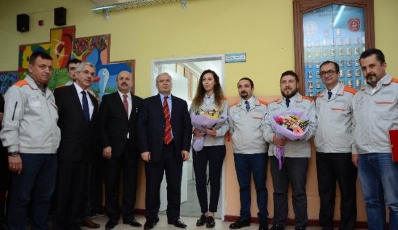 Gkn Gönüllülerinin Düzenlediği &quot;Özel Eğitim Sınıfı&quot; Açıldı