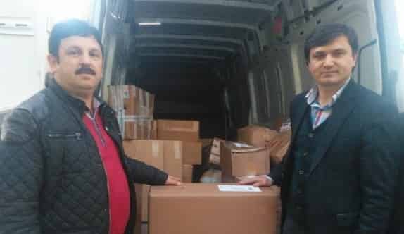 Güneydoğu’da Terörle Mücadele Eden Asker Ve Polise Fındıklı Moral