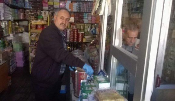 Güpegündüz Toptancı Soymak İstediler