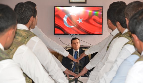 Güroymak’ta 55 korucu yemin ederek göreve başladı