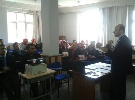 Hakkari Müftülüğü’nde Eğitim Semineri