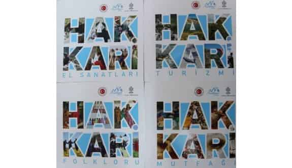 Hakkari Valiliği Tanıtım Kitapları Bastırdı