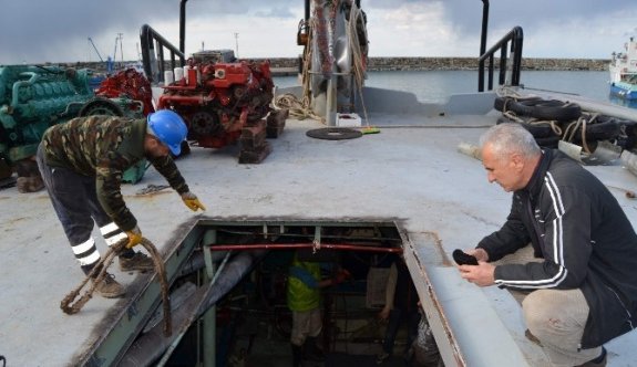 Hamsi Avı Bitti, Sıra Orkinos Avında