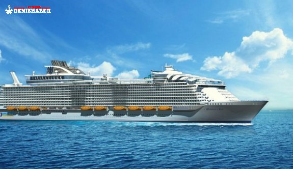&quot;Harmony of the Seas&quot; ilk deneme seferine çıktı.
