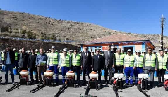 Haşereyle Mücadele Sezonu Başladı