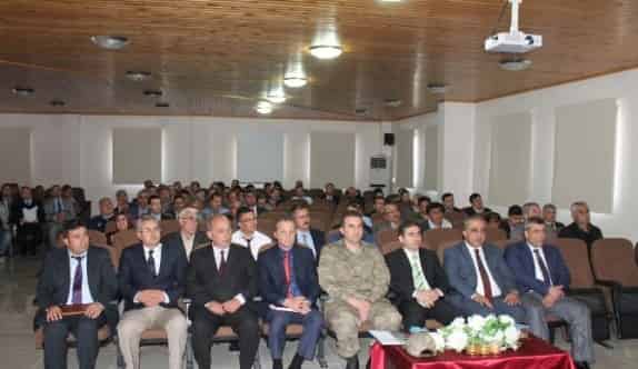 Hassa’da Trafik Semineri