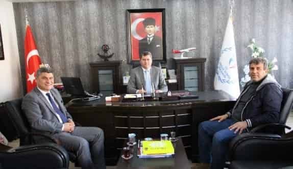 Hatayspor Yönetimi Ziyaretlere Başladı