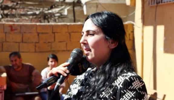 HDP, 8 Mart Startını Silopi’de Verdi