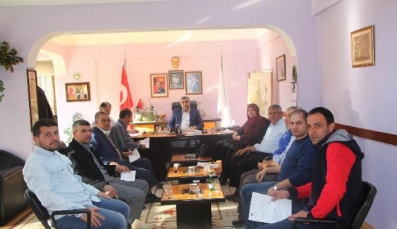 Hisarcık Belediyesi’nin Mart Ayı Meclis Toplantısı Yapıldı