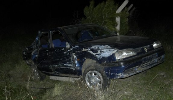 Hurdaya Dönen Araçtan Sağ Çıktılar