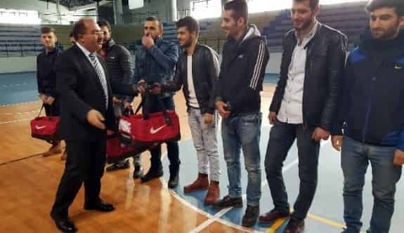 İbrahim Çeçen Üniversitesi Salon Futbol Takımı Ünilig’de