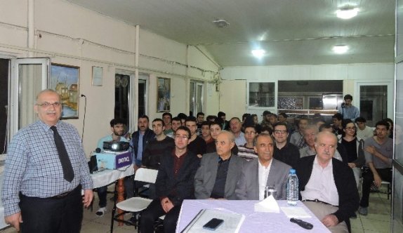 İhlas Vakfı Meram Yurdu’nda Konferans