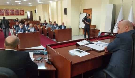 İl Genel Meclisi Mart Ayı Toplantıları Başladı