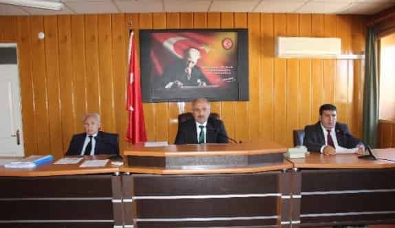 İl Genel Meclisi Üyeleri İlgili Maddeleri Komisyonlara Gönderdi