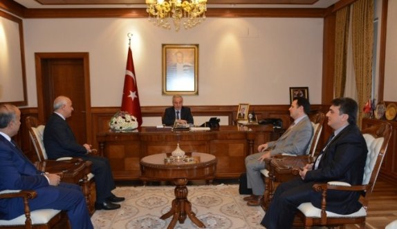 İl Müftülüğünden, Vali Kamçı’ya Ziyaret