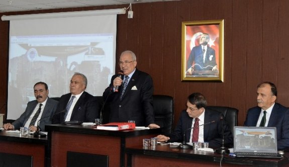 İlçe Belediyeler Koordinasyon Toplantısı Erdemli Ve Silifke’de Yapıldı