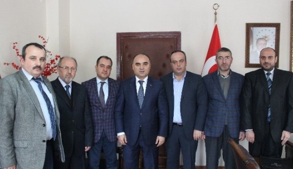 İlim Yayma Cemiyeti, Vali Günaydın’ı Ziyaret Etti
