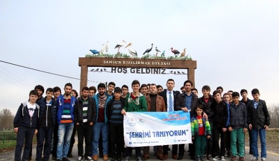 İlkadımlı Gençler Kuş Cenneti’nde