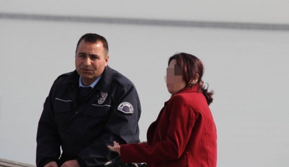 İntihar Etmek İsteyen Kadını Polis İkna Etti