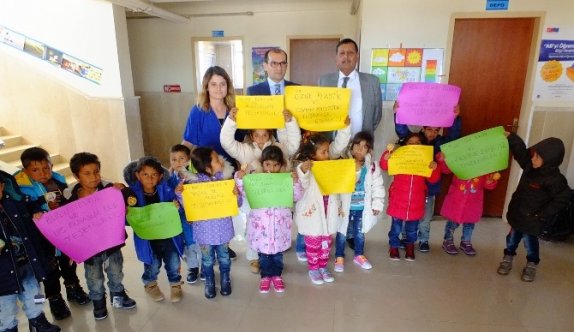 İstanbul’dan Harranlı Miniklere Yardım