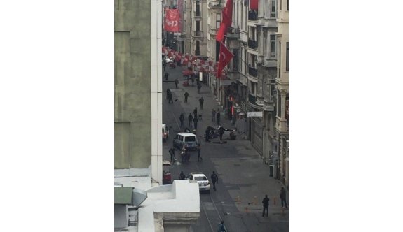 İstiklal Caddesi’nde Patlama