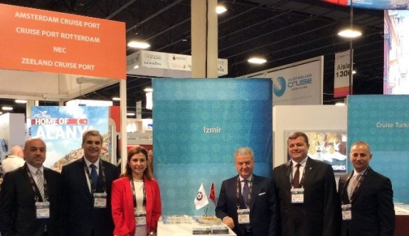 İTO Heyeti ABD’deki Kruvaziyer Fuarına Çıkarma Yaptı