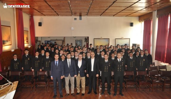 İTÜ  DF'de Kariyer ve Sektör Günleri'nin ilk konuğu U.N. RO-RO oldu