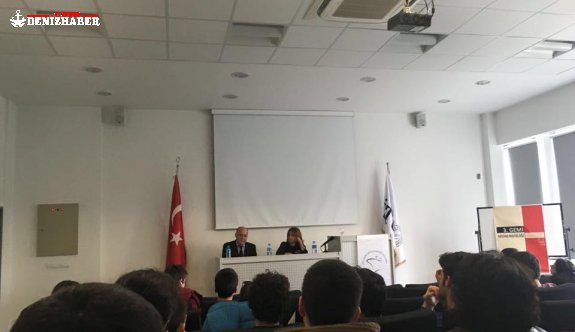 İTÜ Öğrencilerine Gemi Brokerliğini Anlattılar