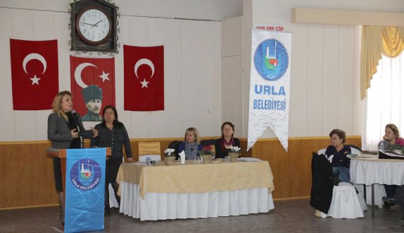 İzmir'in üretici kadınları Urla'da buluştu