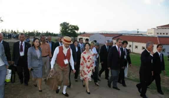 Japonya Dışişleri Bakanlığı Desteği İle Yapılan Müze 50 Bin Kişi Tarafından Ziyaret Edildi