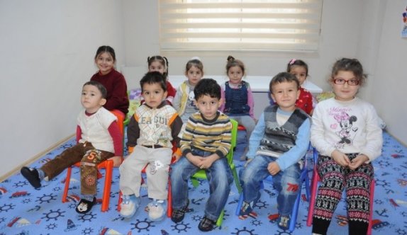 Kadın Dayanışma Evinde Anaokulu Hizmeti Veriliyor