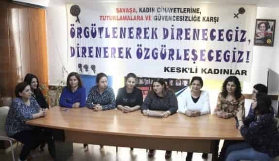 Kadınlar, Dünya Emekçi Kadınlar Gününe Hazırlanıyor