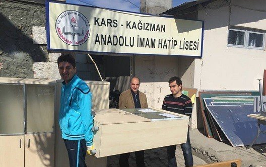 Kağızman’da Eğitimde Büyük Değişim…