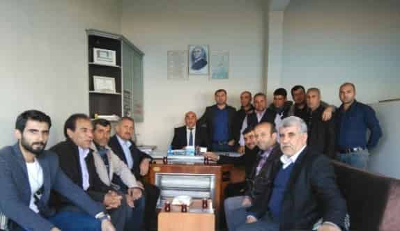 Kahta’da Servisçiler Ve Minibüsçüler Derneği Kuruldu