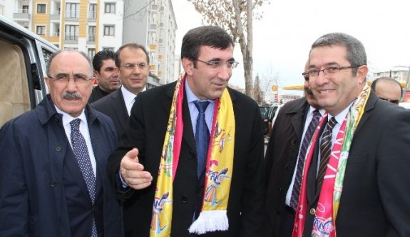 Kalkınma Bakanı Yılmaz: “En Büyük Teşvik, Bölgenin Huzur Ve Güven Ortamıdır”