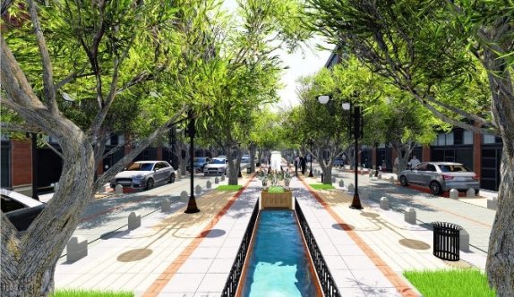 Kanalboyu’nda Düzenleme Çalışmaları Sürüyor