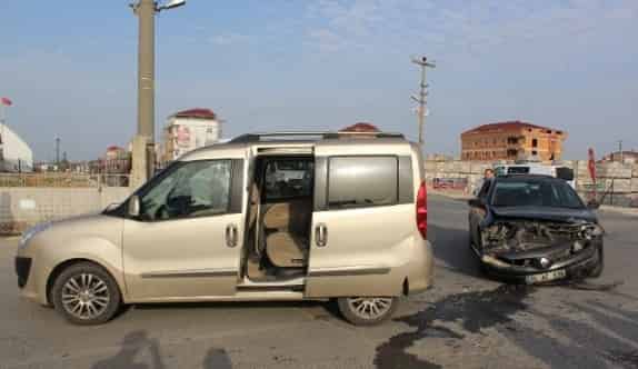 Kapaklı’da Trafik Kazası: 1 Yaralı