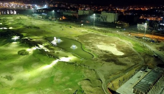 Karadeniz’in İlk ’Golf Sahası’ Aydınlandı